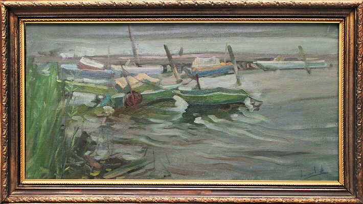 Алексеев Алексей Адольфович. Пасмурно. Селигер